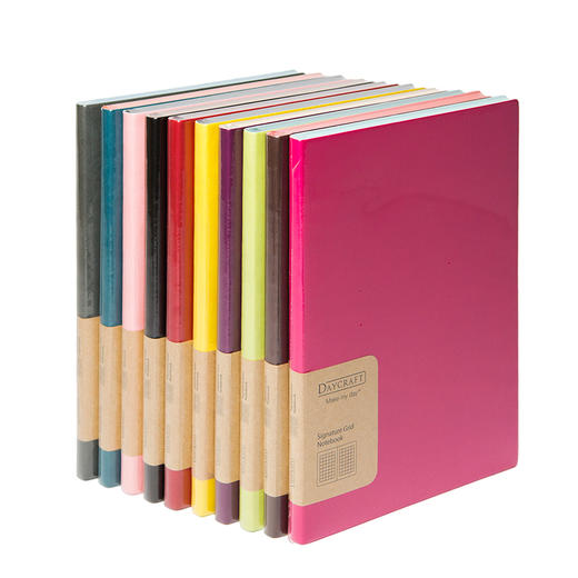 Daycraft旗舰方格笔记本A5N75 商品图0