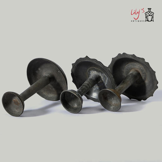 复古老油灯烛台油灯旧物中式禅意茶道灯家居茶室民宿摆件 商品图3