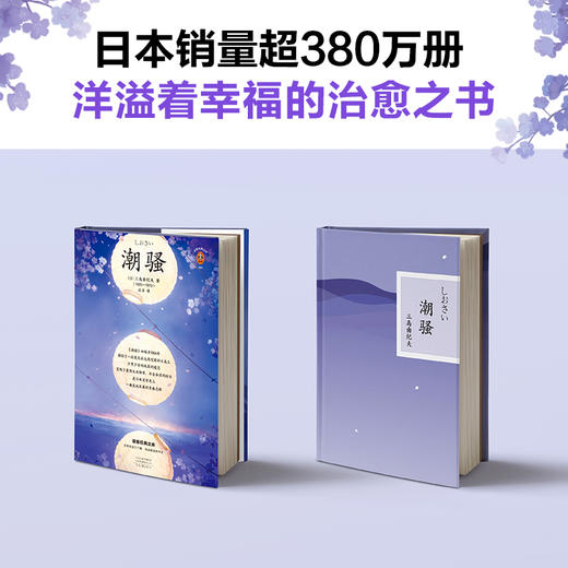 潮骚（在《潮骚》中，我终于体验了一场无关物质的爱情！日本版《边城》三度入围诺奖，鬼才三岛由纪夫浪漫之作） 商品图3