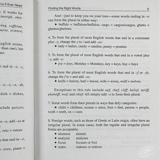 【中商原版】你永远都需要的语法书 英文原版 The Only Grammar Book You Will Ever Need 英文原版书 工具书 商品图6