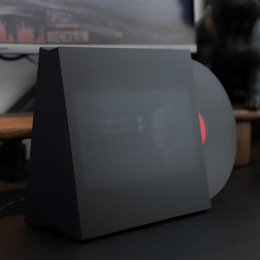 预售 | MORRORART M2悬浮歌词字幕蓝牙音响 家用桌面低音炮[福利品] 商品图8