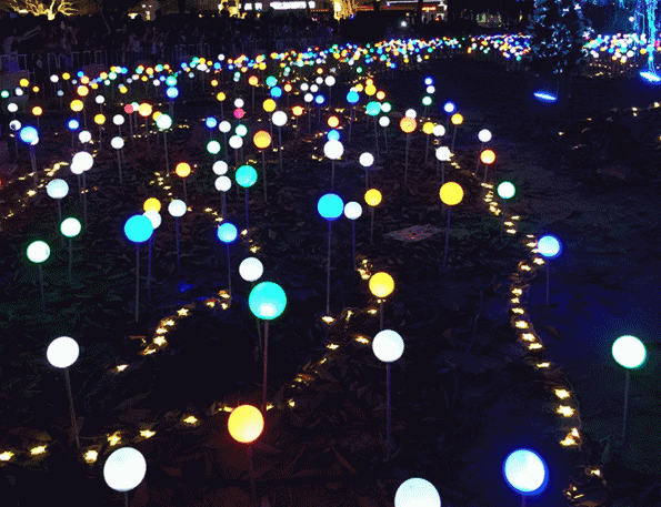 【翠华山灯光节丨限量2000张】一生bi看的灯光盛宴!￥29.