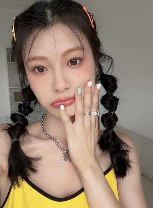 hypercon 美瞳 月光石棕（圆环2.0棕）/月光石黑（圆环2.0灰） 商品图5