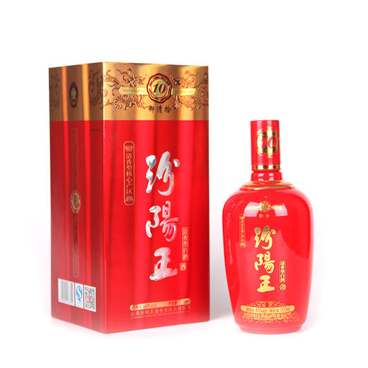 汾阳王 御清10 45度500ml*1瓶 商品图4