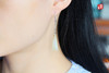 和田玉糖白玉耳坠 商品缩略图6