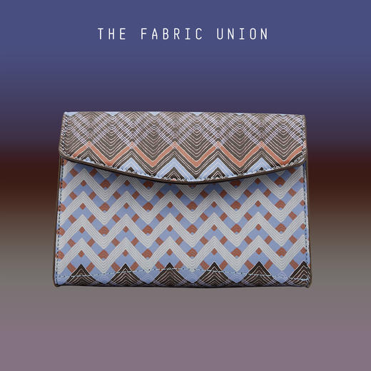 THE FABRIC UNION「海上梦旅」系列 印花化妆包 商品图1