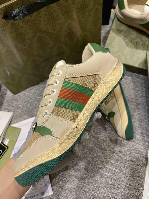 Gucci脏脏鞋（经典款），特价清仓处理，全套包装包邮，年初做的一批货，特价处理🉐️～标准码，看详情页实拍🔍 商品图4