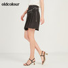 oldcolour欧珂夏半身裙个性中裙A字裙百褶裙M22061242 商品缩略图3