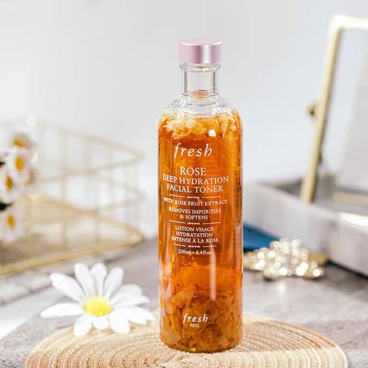 法国Fresh玫瑰水250ml 商品图1