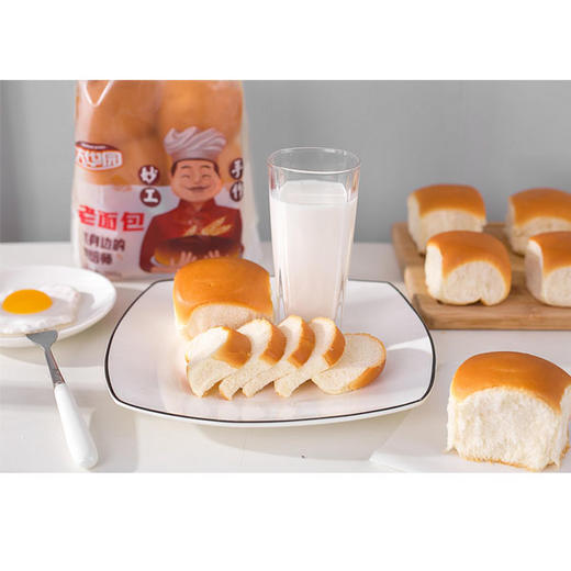 【9.9元2袋】达华园妙工老面包288g（0707328） 商品图0