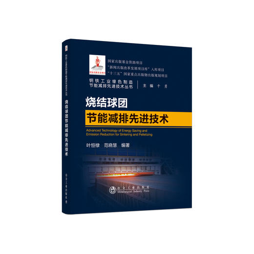 烧结球团节能减排先进技术/叶恒棣 范晓慧 商品图0