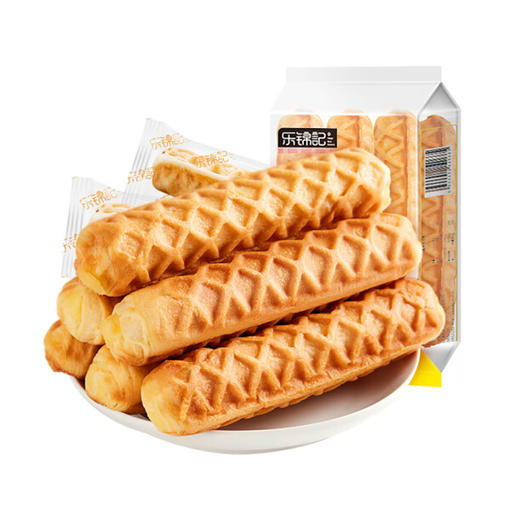 乐锦记乳酪味软心棒面包【380g】 商品图0