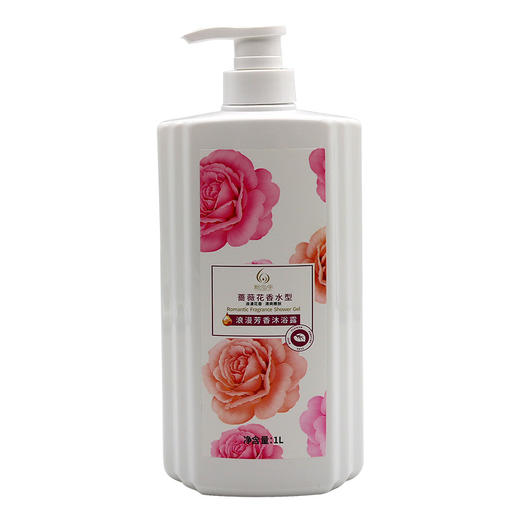 新泓宇蔷薇花香沐浴露 持久留香1L沐浴乳 商品图5