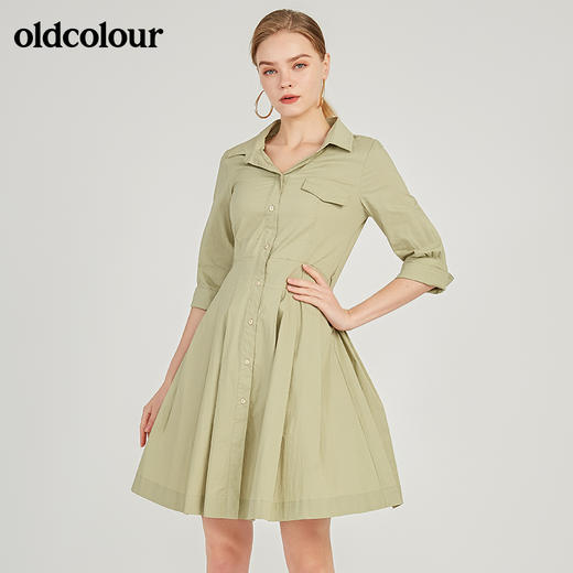 oldcolour夏季连衣裙M21102170 商品图0