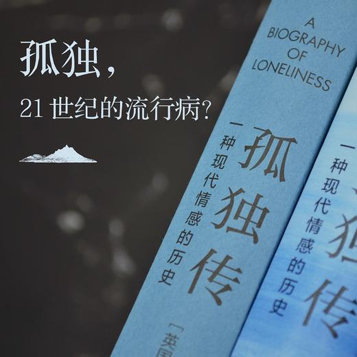 孤独传 一种现代情感的历史 费伊.邦德.艾伯蒂 著 心理学 商品图1