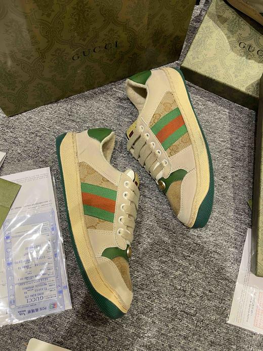 Gucci脏脏鞋（经典款），特价清仓处理，全套包装包邮，年初做的一批货，特价处理🉐️～标准码，看详情页实拍🔍 商品图0