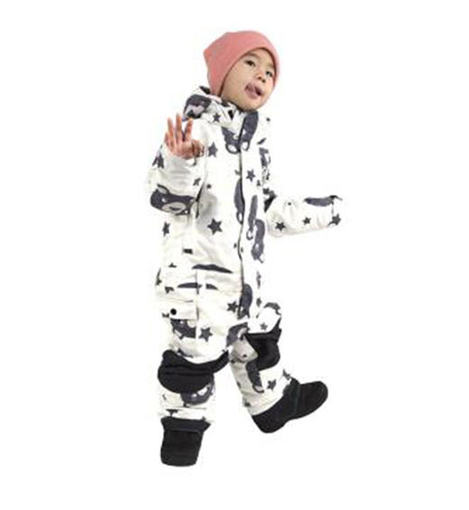 【特价399】NOBADAY儿童连体雪服防水透气保暖 单板双板滑雪服 NBCM19 商品图1
