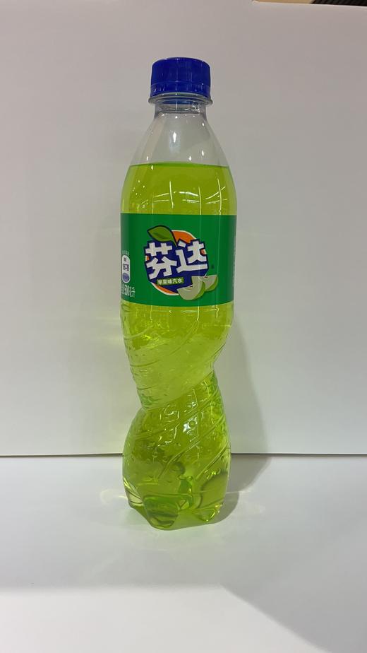 【亚欧超市】芬达苹果味汽水500ml 商品图0