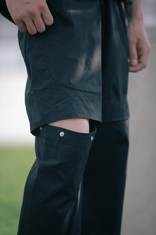 P229032213可拆卸两穿休闲裤 商品图1