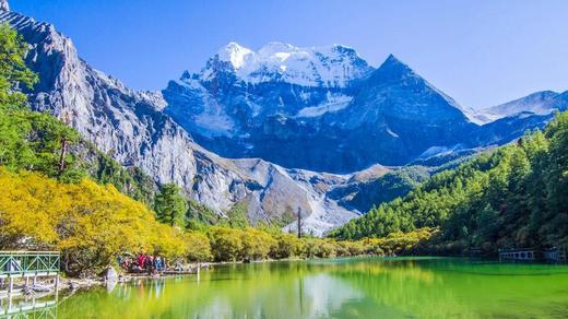 户外@【行摄稻亚】稻城亚丁/新都桥/墨石行摄6日游    越野商务4-7人小团   天天出发 商品图2