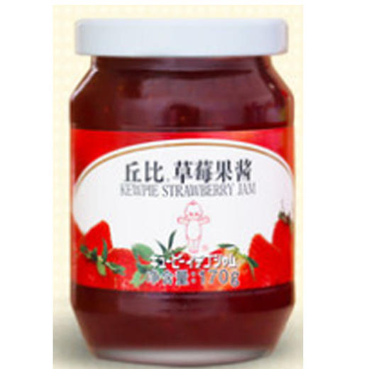 【6.5元/瓶】丘比草莓果酱170g（0700253） 商品图0