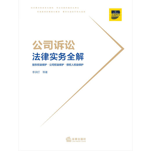 公司诉讼法律实务全解   李洪灯 商品图4