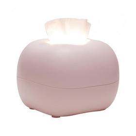 起夜不用愁 | 都乐夜灯纸巾盒 智能led充电灯光可调节[福利品]