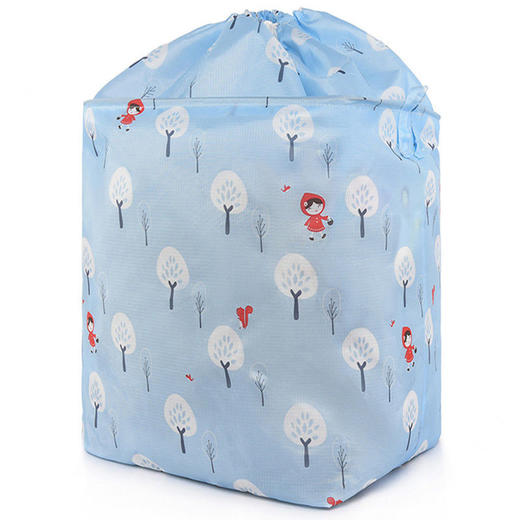 特大号装衣服被子收纳袋多功能打包整理筐家用宿舍防潮防尘束口袋 商品图4