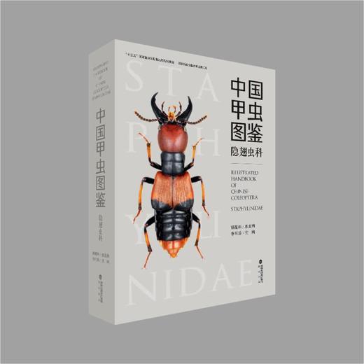 《中国甲虫图鉴 隐翅虫科》 专业科普、工具书 李利珍主编 海峡书局【官方正版 48小时发货】 商品图0