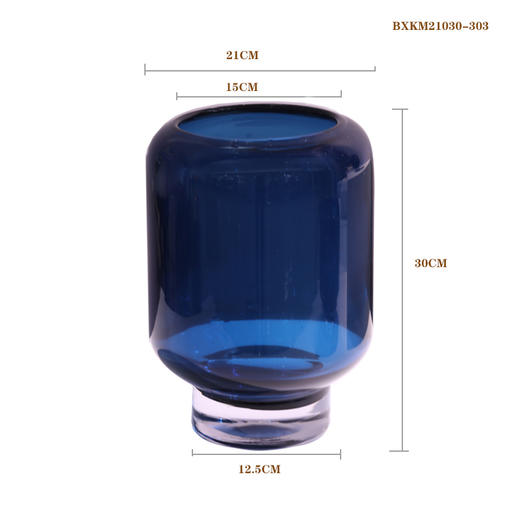 【零交会新款】加厚玻璃花瓶现货 商品图11