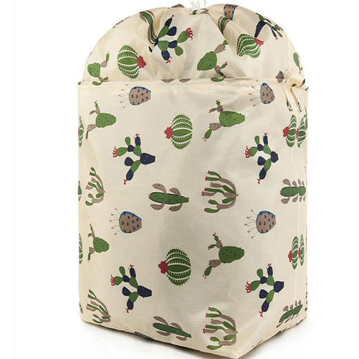 特大号装衣服被子收纳袋多功能打包整理筐家用宿舍防潮防尘束口袋 商品图1