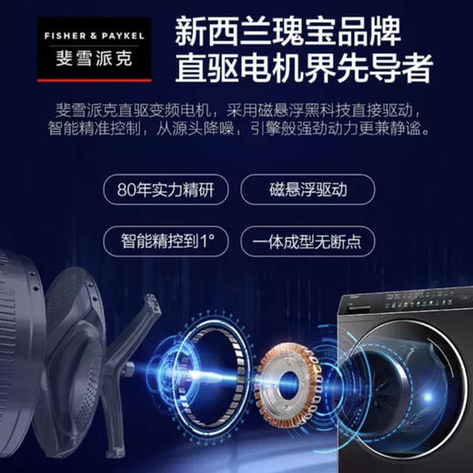 海尔（Haier）洗衣机XQG100-HBD14166LU1 商品图7