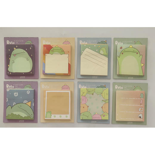 【3.5元2本】东方诗韵便利贴（图案随机1407563） 商品图0