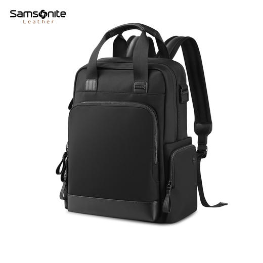 新秀丽男士高端商务休闲大容量双肩包TO0*011 商品图2