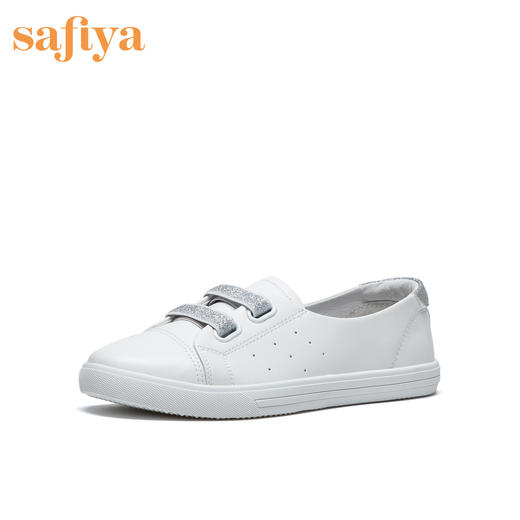 商场同款 |Safiya索菲娅经典简约平跟小白鞋休闲鞋SF11112010 商品图0