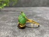 【御珠宫坊】金镶碧玉戒指 商品缩略图3