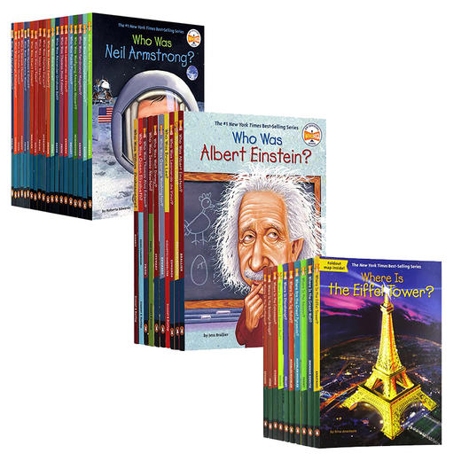 【6-15岁】纽约时报推荐章节书 Who was人物传记\世界历史\ 古迹名胜系列 【赠原声音频 】 商品图3