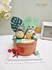 1027CAKE |  龙猫主题 宫崎骏 翻糖装饰 商品缩略图2