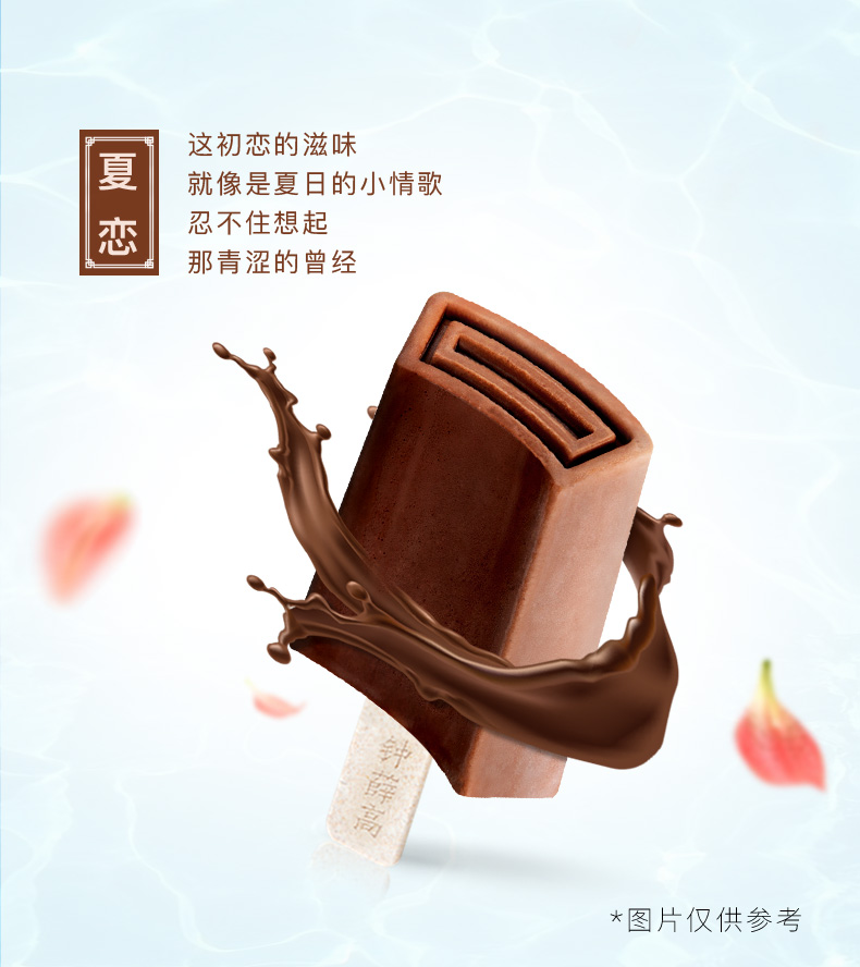 钟薛高 丝绒可可 一箱20支装