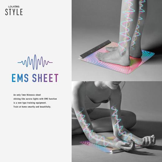 ATEXLourdes STYLE EMS微电流腿部足底美腿按摩垫1张 商品图2
