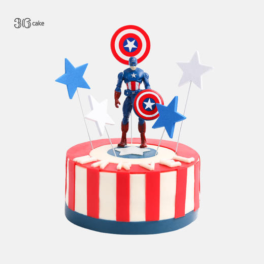 漫威美国队长,可选1.5/2.5/6磅 商品图0