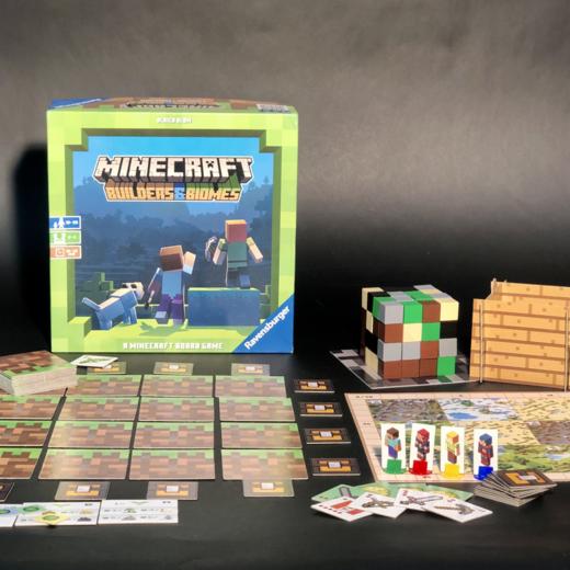 《当个创世神》Minecraft我的世界官方桌游 商品图2