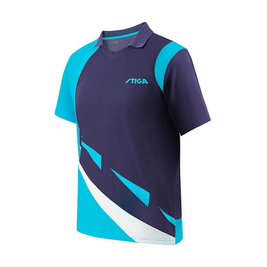 Stiga斯帝卡乒乓球服CA-55121斯蒂卡乒乓球服专业运动T恤 V领运动衫比赛服 商品图1
