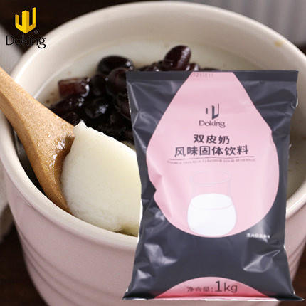 【新老包装随机发】盾皇双皮奶粉 香港双皮奶 香滑细腻 1kg 奶茶原料 商品图0
