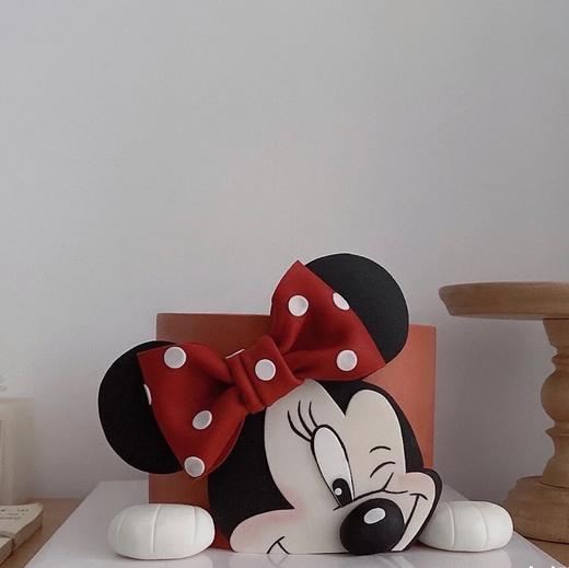 翻糖手工米妮蛋糕 商品图0