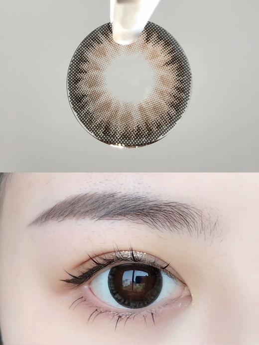 sheepcon 酒心软糖14.5 年抛美瞳 含硅水凝胶 商品图12