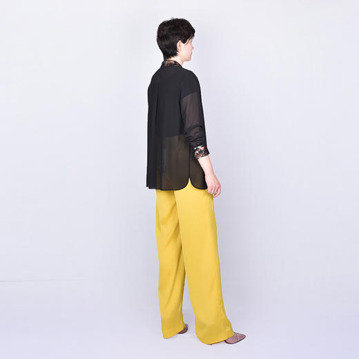 圣三利女装夏季常规款轻薄雪纺衬衫SL221E03 商品图2