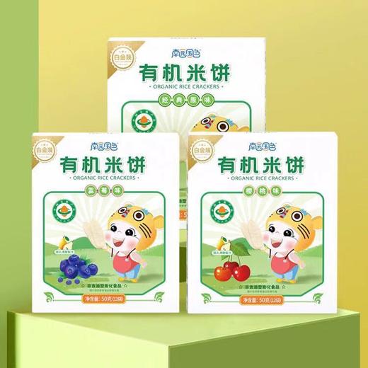 南园国色宝宝零食有机米饼/原味/蔬菜味/草莓/香蕉/儿童饼干辅食 商品图5