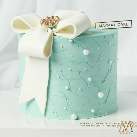 B3688“ins简约·Tiffany蓝蝴蝶结蛋糕”（送女生 女朋友 女神 闺蜜 ） 商品图3