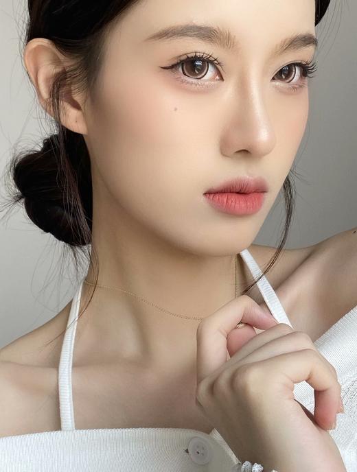 sheepcon 草莓珍宝珠14.5 年抛美瞳 含硅水凝胶 商品图4